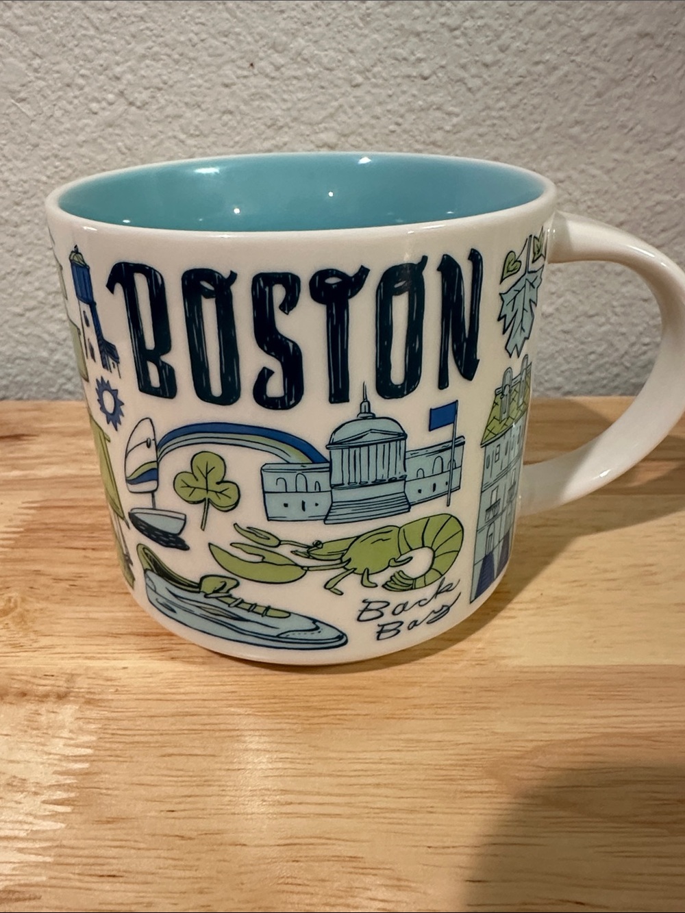 Starbucks Been There Series 14 oz Boston Mug
